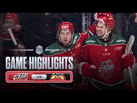 MoDo vs. Nybro Vikings | Highlights 24/9