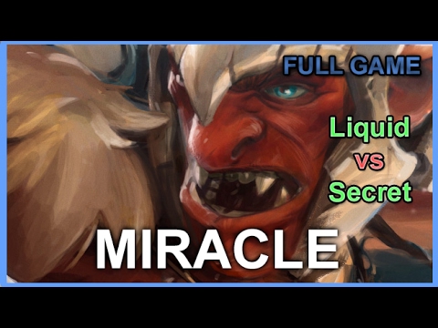 Miracle Troll Warlord | Liquid vs Secret @ Asia Championship