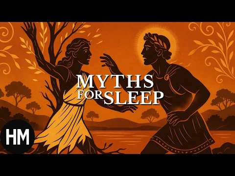 She Became a Tree to Escape a God’s Love | Daphne & Apollo | Boring Greek Myths For Sleep