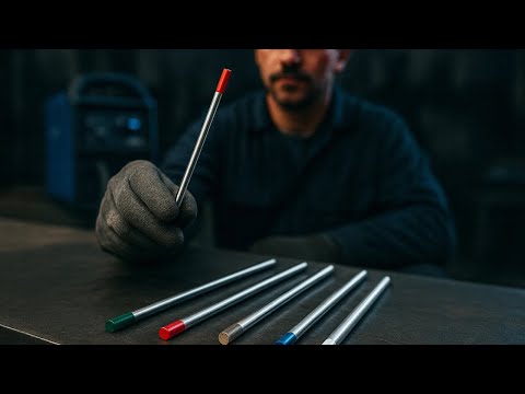 10 Things to Consider When Choosing Tungsten Electrodes for TIG Welding