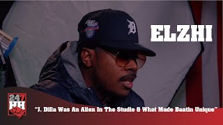 Elzhi - J  Dilla Was An Alien In The Studio &amp; What Made Baatin Unique (247HH EXCL)