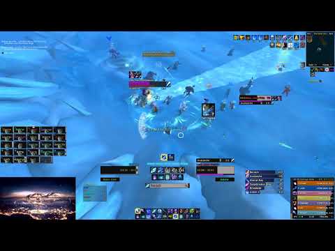 Battle of Dazar'alor - Heroic - Løst Heaven vs Jaina (Frost Mage PoV)