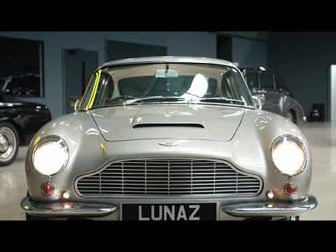 The Aston Martin DB6: Remastered and electrified by Lunaz Design