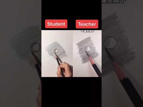 , title : 'Teacher vs Student drawing challenge #drawing #art #16'