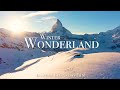 Winter Wonderland 4K Scenic Relaxation Film With Calming Music