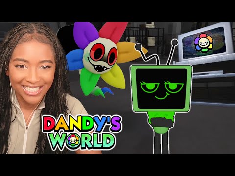 Vee is THE BEST Extractor!! (wait... why is there a tv in the elevator?) | Dandy's World