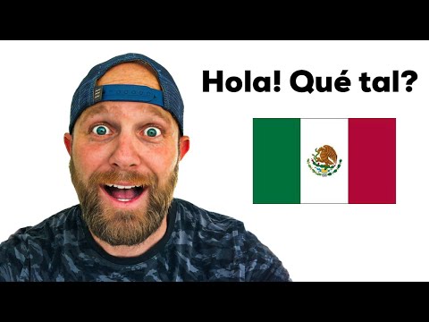 American Speaks Spanish to Locals in Acapulco, Mexico