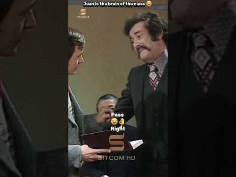 Juan is the brain of the class | Mind Your Language #comedy #series #english #learnenglish #sitcom