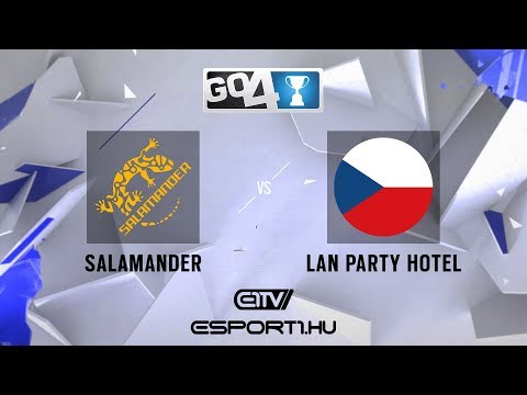 ESL EU Go4R6 #180 - Döntő - Salamander vs. LAN Party Hotel - 2. pálya