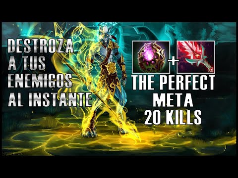 Phantom Lancer Octarine Core Unlimited Ilusion Pro gamplay - Godadico Dota