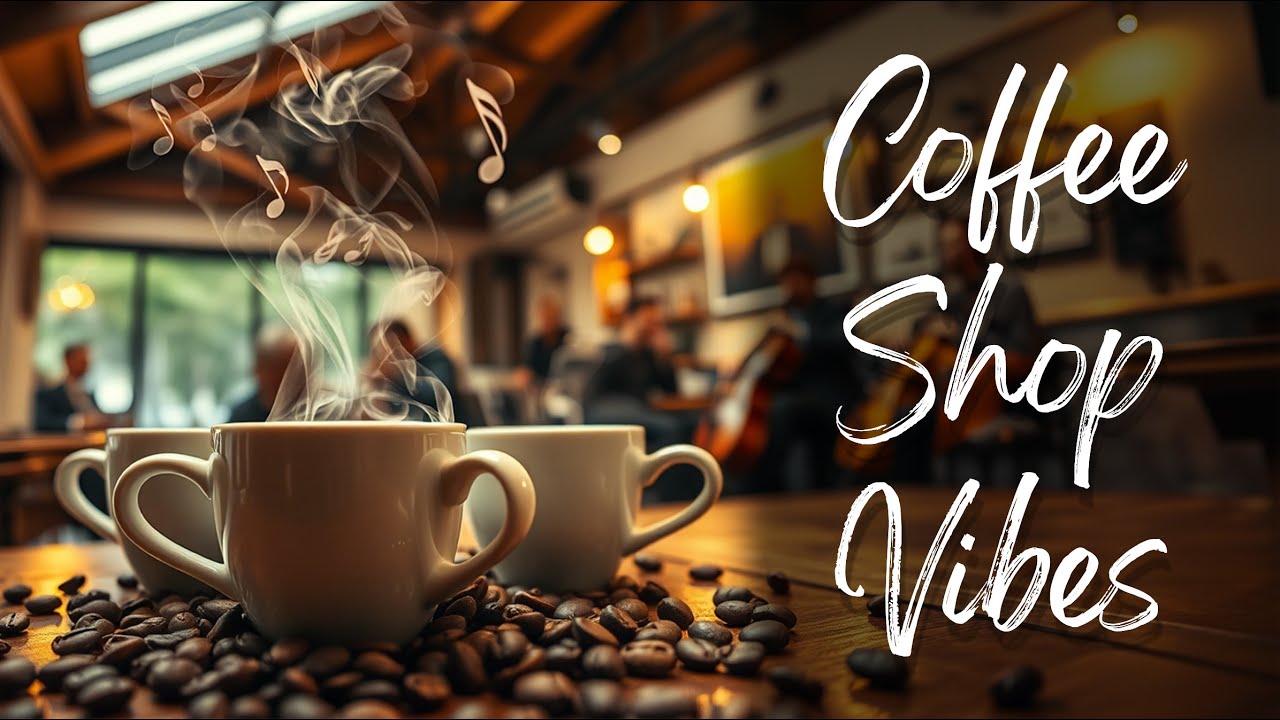 ☕ Coffee Shop Vibes (Live) : 1 Hour of Relaxing Lo-fi Jazz Music for a Cozy Café Atmosphere 🎶