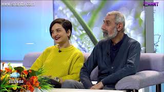 Առավոտը Շանթում-Գրողներ - Հովիկ Չարխչյան, Հասմիկ Սիմոնյան, Հովհաննես Հովակիմյան