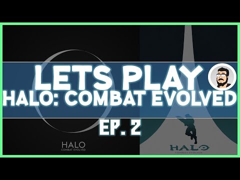 Ep. 2: Lets Play - Halo Combat Evolved (Original Xbox)