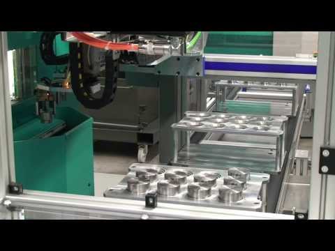 INDEX MS40C multi spindle automatic with robot