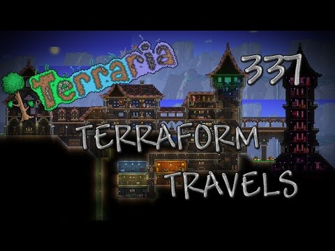 Terraform Travels - Terraria Single Player Let's Play EP 337: Armor Upgrade