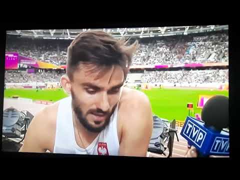 dziennikarz A. Dzięciołowski w akcji - wywiad z Adamem Kszczot