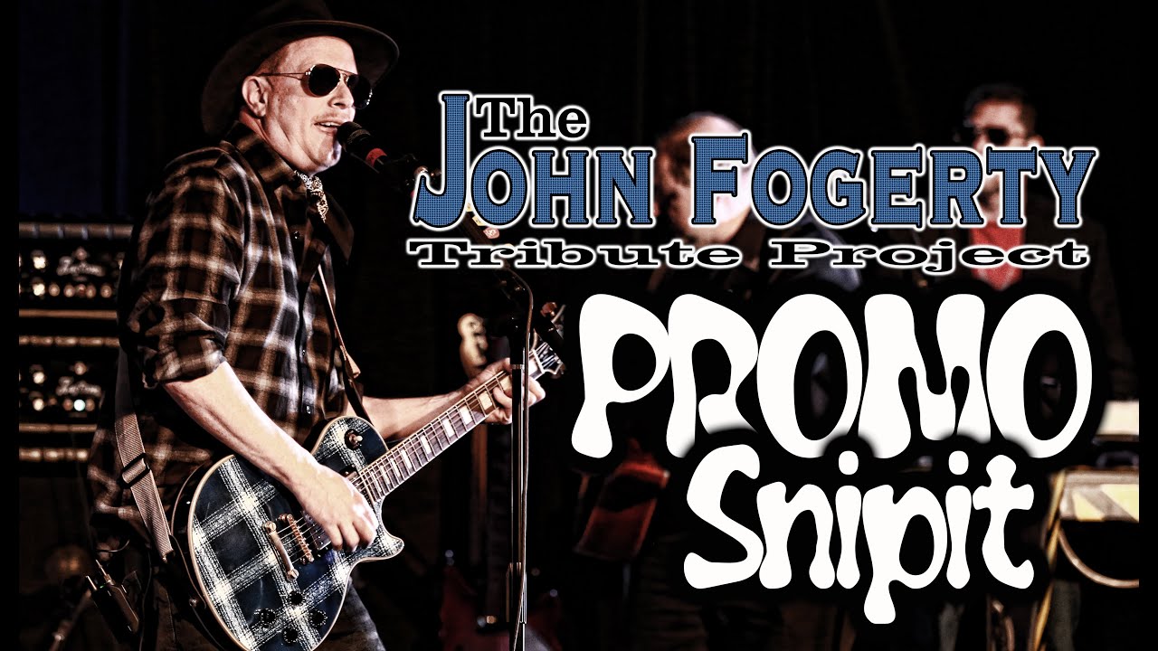 Promotional video thumbnail 1 for The John Fogerty Tribute Project