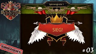 Blacksmith Legends #03 🔨 Terrick unser Held #angezockt #deutsch