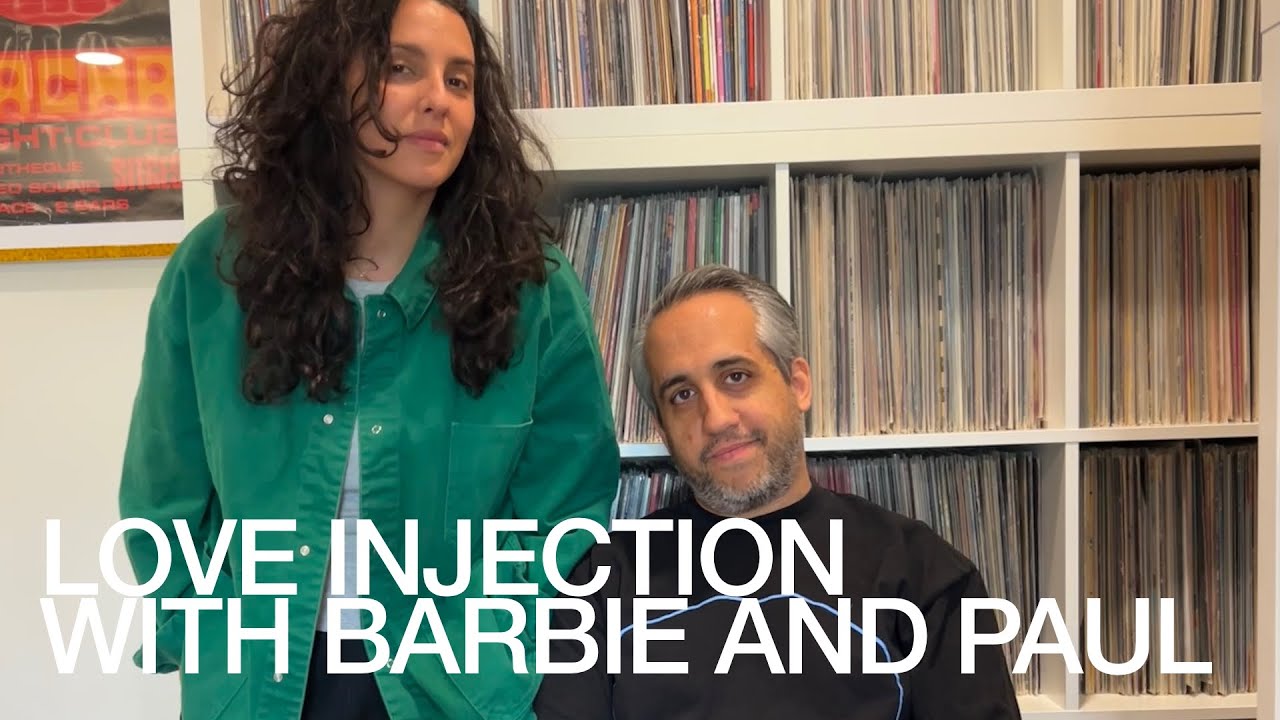 Paul Raffaele - Love Injection
