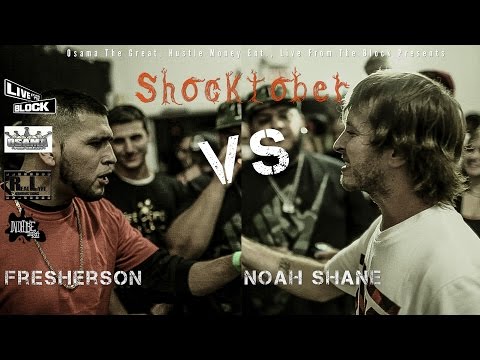 Rob Fresherson vs Noah Shane