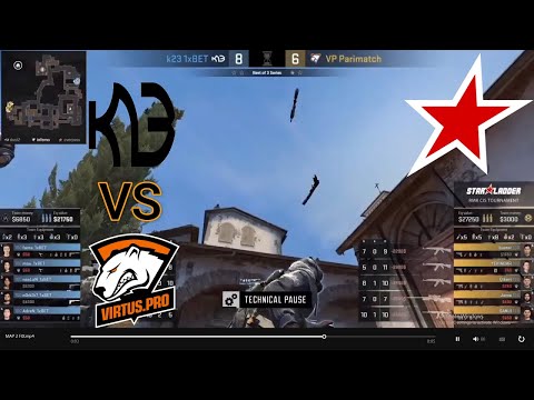 K23 VS Virtus.Pro | Inferno Highlight | StarLadder CIS RMR 2021 | CSGO 30 JUNI 2021