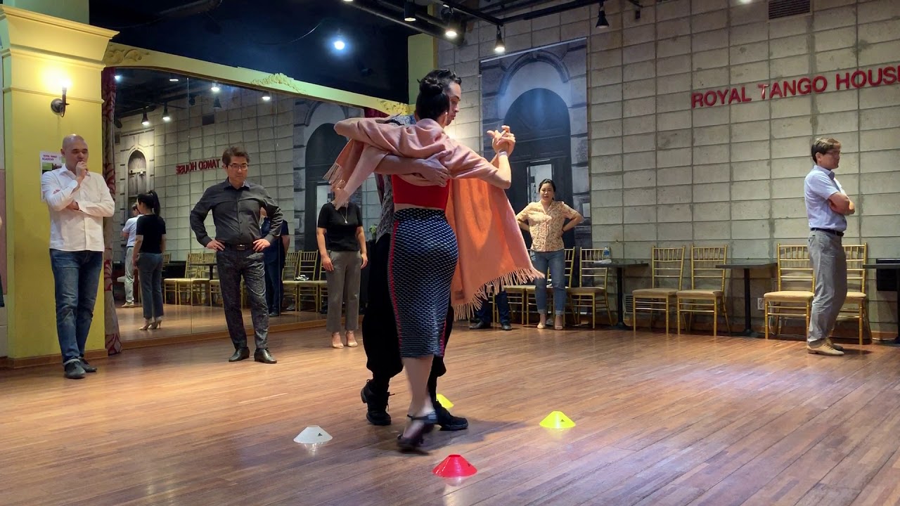 [탱고 Tango]부에노스아이레스풍 탱고실전 by Jesus Paez & Iara Duarte