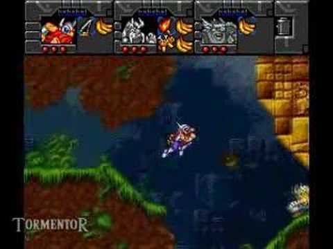 The Lost Vikings 2: Amazon Jungle [1/6] [SNES]