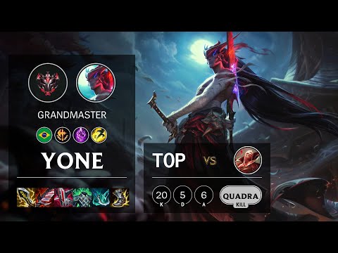Yone Top vs Vladimir - BR Grandmaster Patch 10.24