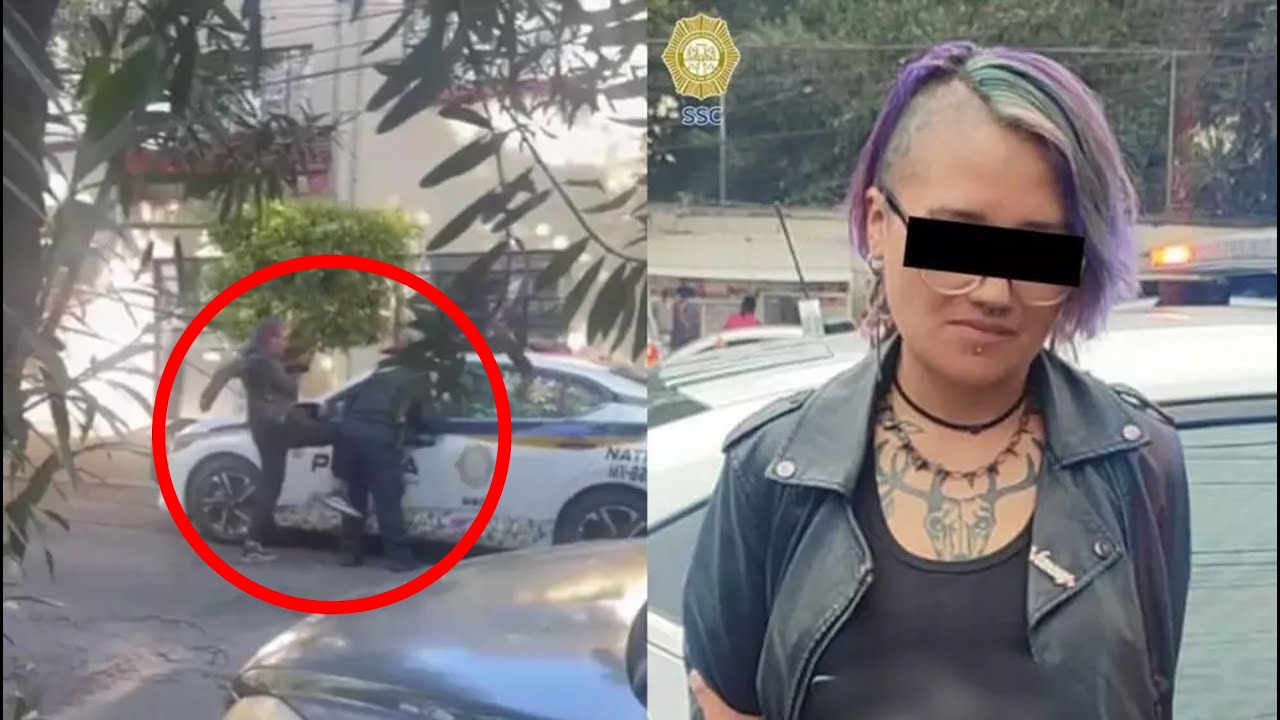 ¡Adoro los FINALES FELICES! Mujer ATAC4 a POLICÍA y recibe su MERECIDO!
