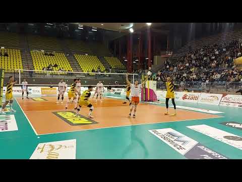 Punto finale WiMORE Parma-Da Rold Logistics Belluno 3-1