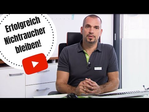 Nichtraucher bleiben - So vermeidest Du einen Rückfall