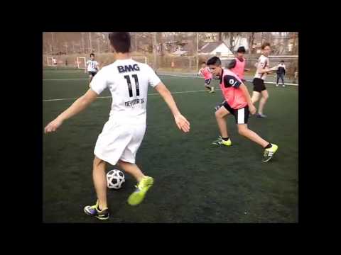 Ort y Goza vs Medio Campo F.C. #Fecha3 - Copa Palermo