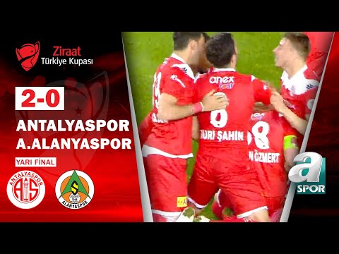 Antalyaspor 2 - 0 Alanyaspor MAÇ ÖZETİ (Zir...