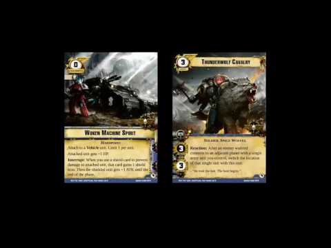 40k Conquest Review - Overrun Warpack