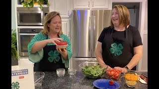 4 H Food Fun Friday   Strawberry Salad