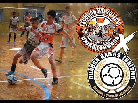 FINAL SUB 14 - 1° COPA MAWILL KIDS 2019 - UNIÃO FORMOSA X RAMOS TURISMO