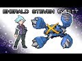 Pokémon B2 W2 Style Battle Emerald Trainer Steven 64bit