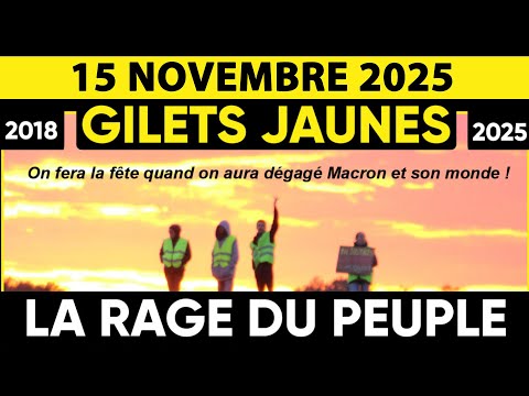Le 15 Novembre : 7 Ans de Gilet Jaune