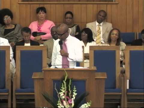 "Jesus Was A (Disappointment) Let-Down!" Dr. Charles Wesley Knight