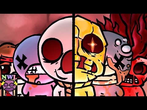 New Characters in Isaac | Epiphany: The Binding of Isaac Mod Review