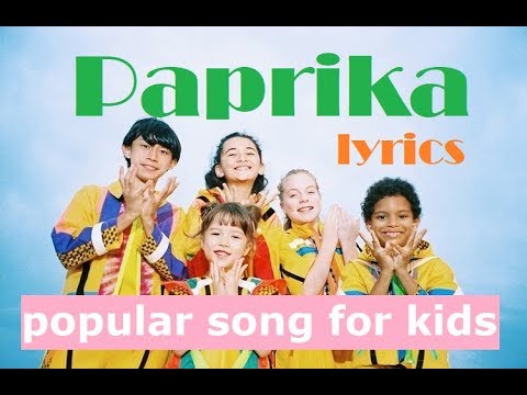 Foorin team E - Paprika (lyrics)