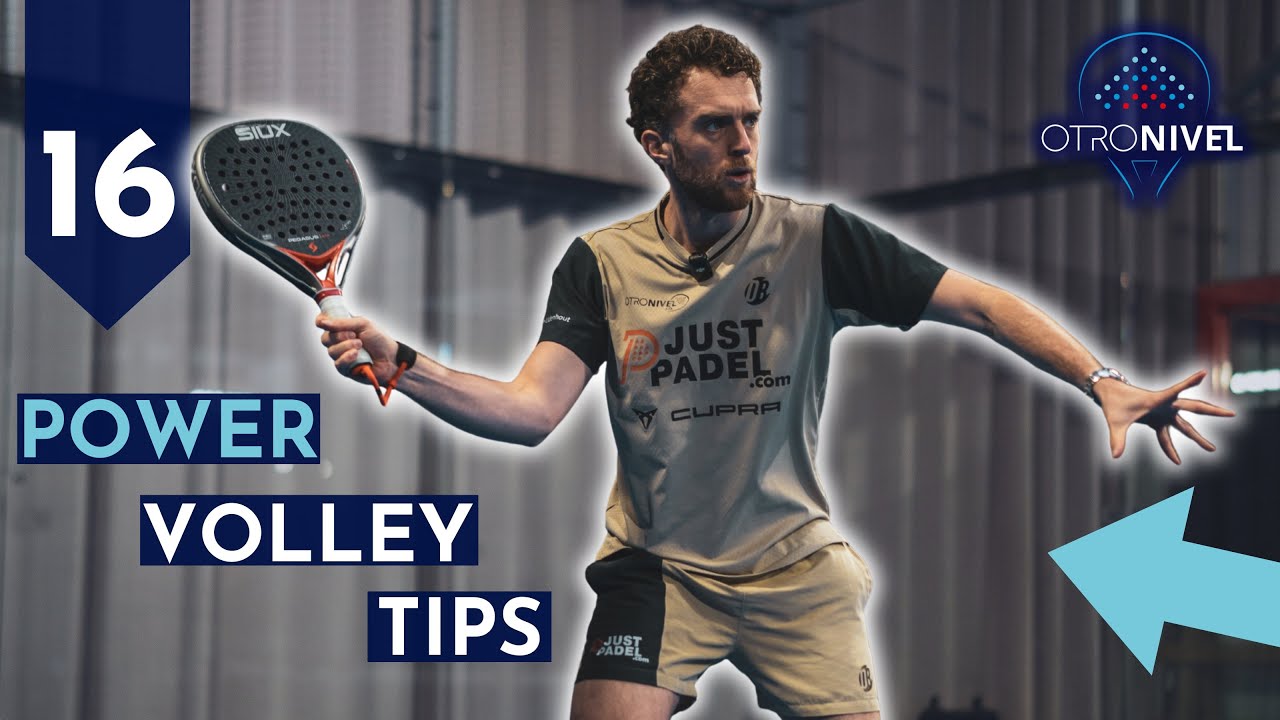 Volley speed: technique and contact point