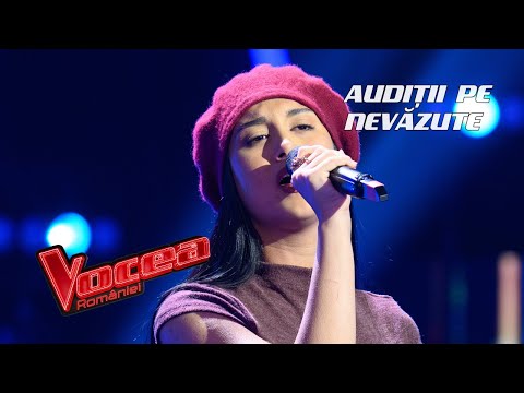 Daria Grădinaru – „Într-un colt de cafenea” | Audiții pe Nevăzute | Vocea României | Sezonul 13