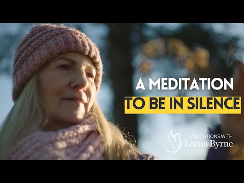Meditation to be in silence
