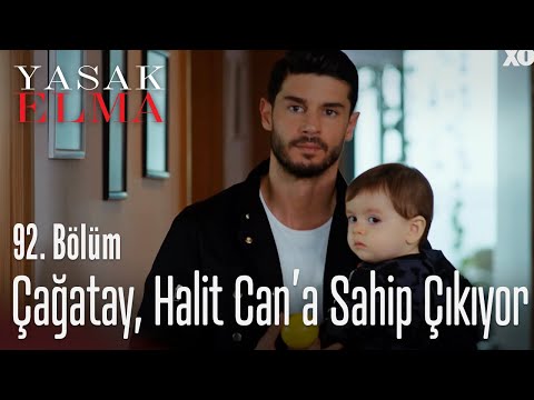 Çağatay, Halit Can'a sahip çıkıyor - Yasak Elma 92. Bölüm