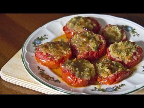 TOMATO GRATIN | light and easy italian recipe