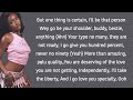 Ayra Starr - All The Love (lyrics)