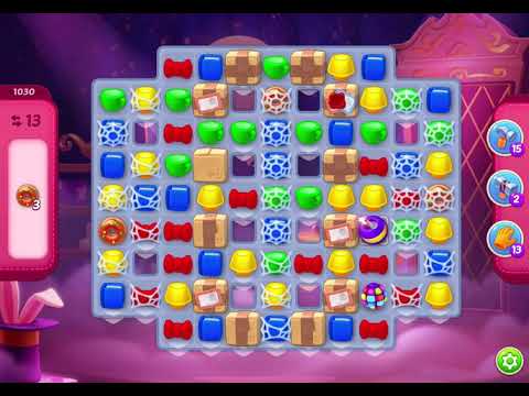 HomeScapes Level 1030 no boosters (19 moves)