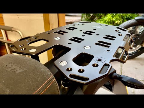 2021 2022 2023 2024 KTM 1290 Super Adventure PERUN MOTO BILLET RACK