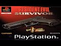 Resident Evil Survivor PS1 Walkthrough FULL GAME HD